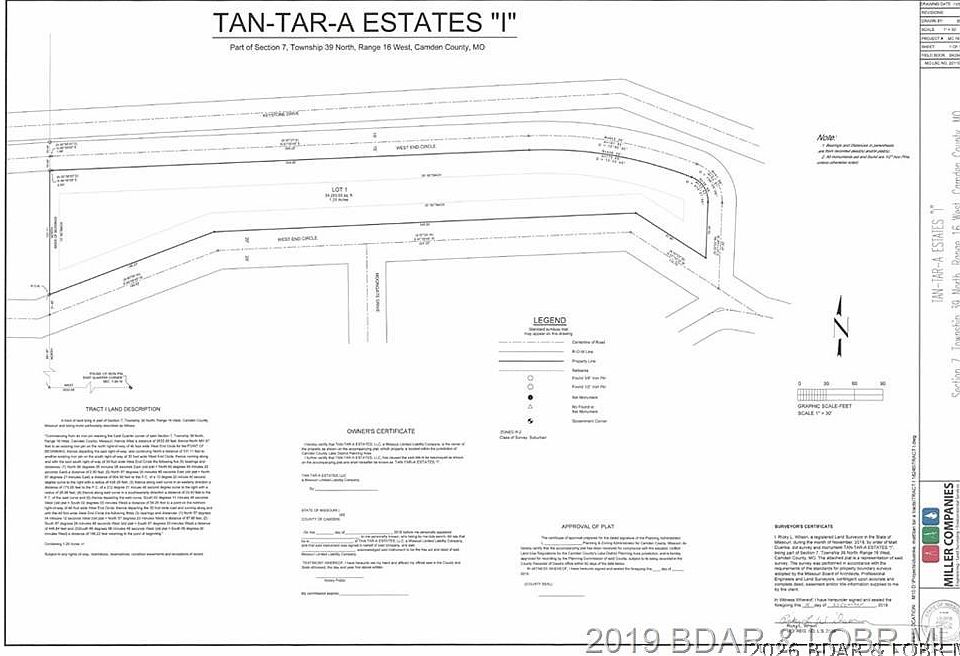 1st image of TRACT Tan Tara Ests #I