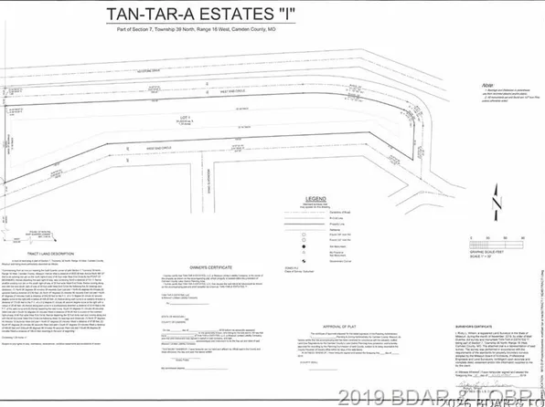 TRACT Tan Tara Ests #I, Osage Beach, MO 65065