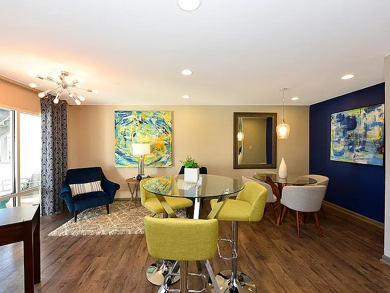 Business Center & Coffee Bar in Clubhouse