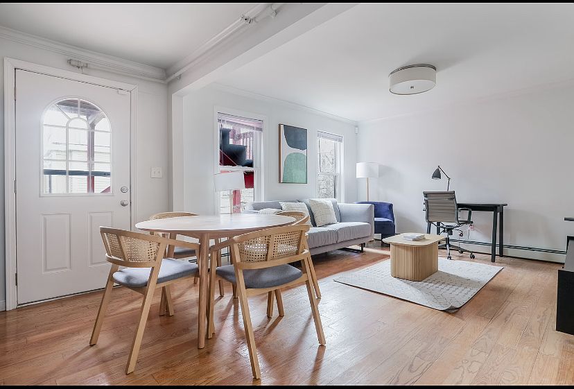 Dining Area & Living Area