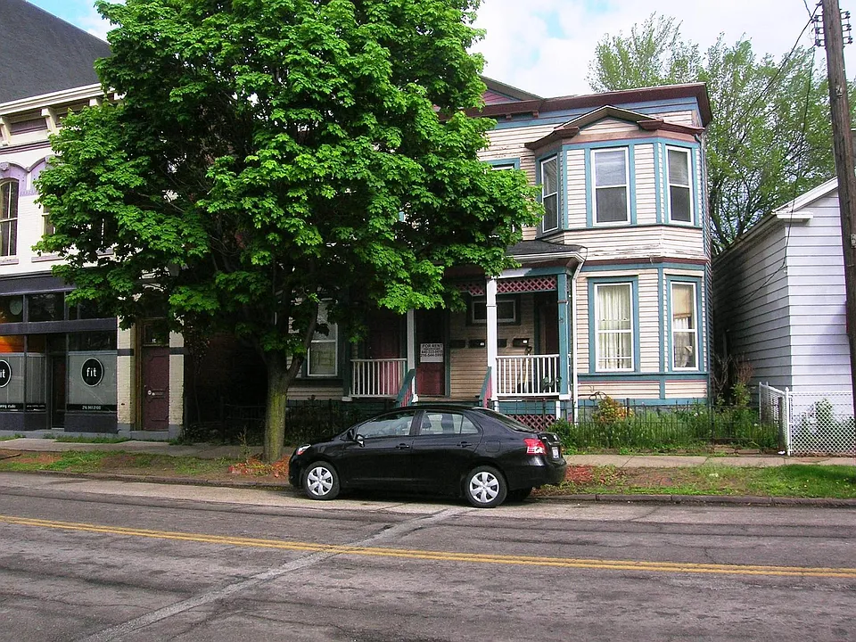 Front of building