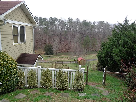 Side view with lake in back.