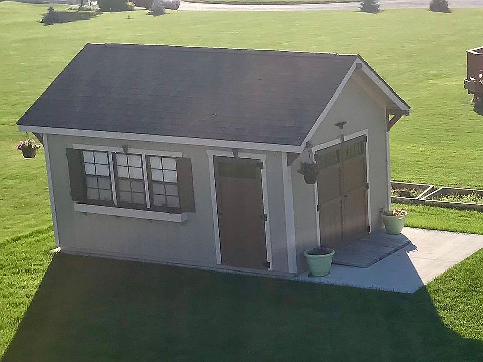 12x16 Weaver Barn w/loft