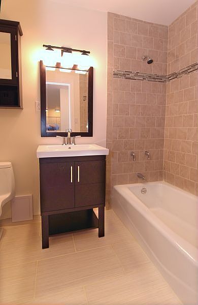 Brand New Full Bath