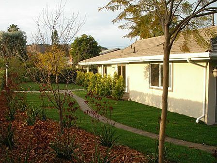 front view from driveway