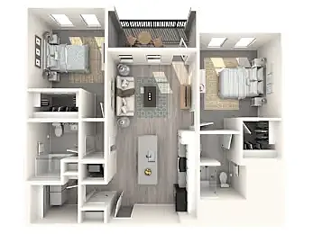 Floor plan C1