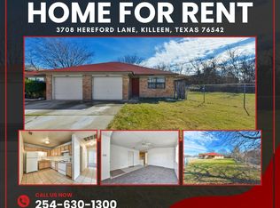 3708 Hereford Ln, Killeen, TX 76542