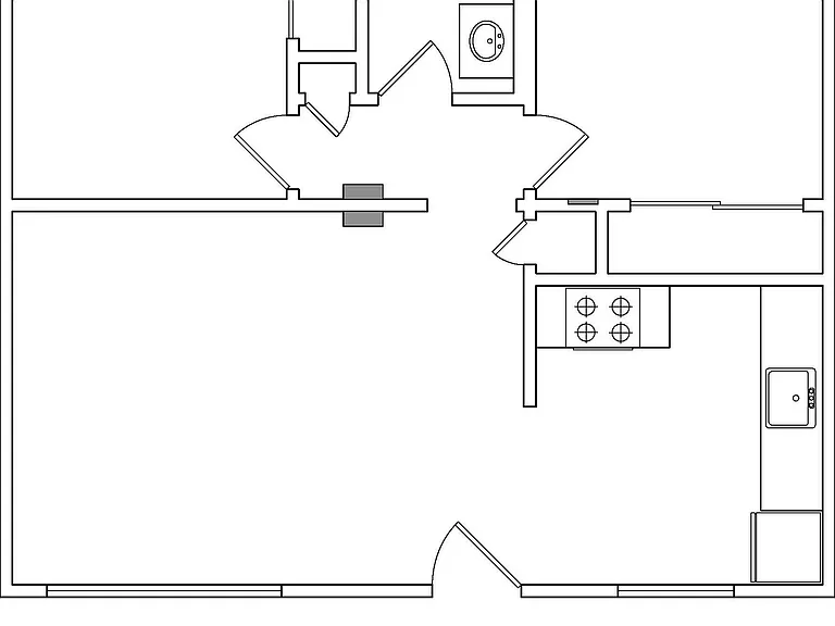 2x1 765 sq ft - B 2x1 765 sq ft - B
