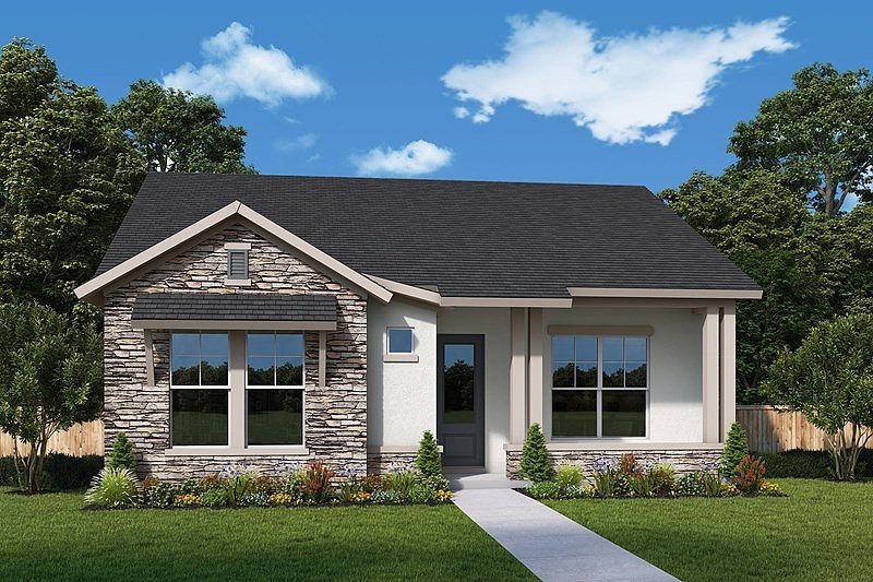 The Mapleton - D Exterior