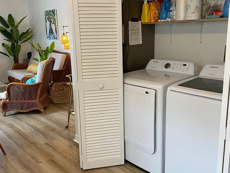 New Washer/Dryer!
