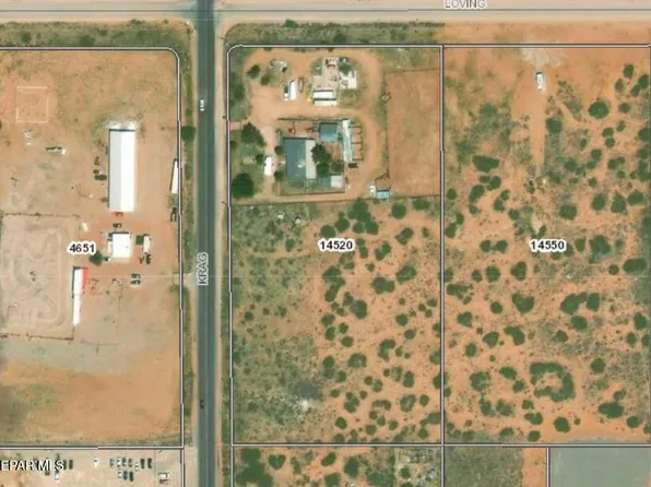 4681 Krag St, El Paso, TX 79938