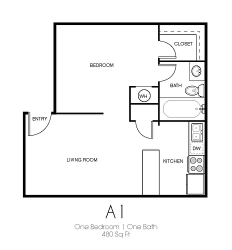 Floor plan A1