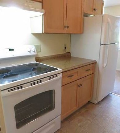 new flat top elec. stove/