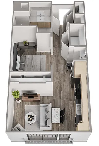 Floor plan A
