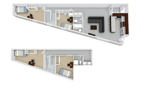 Floor plan Denali