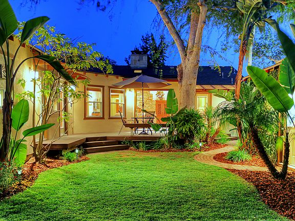 Private Backyard