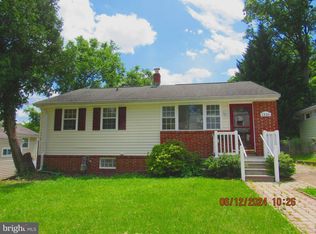 1326 Sudvale Rd, Baltimore, MD 21208