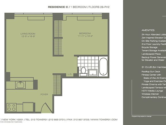 2nd image of 9 W 31st St Ph 2C