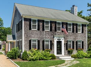 25 Codman Spring Rd, Edgartown, MA 02539