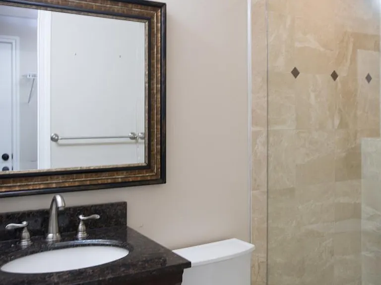Vanity in Basement