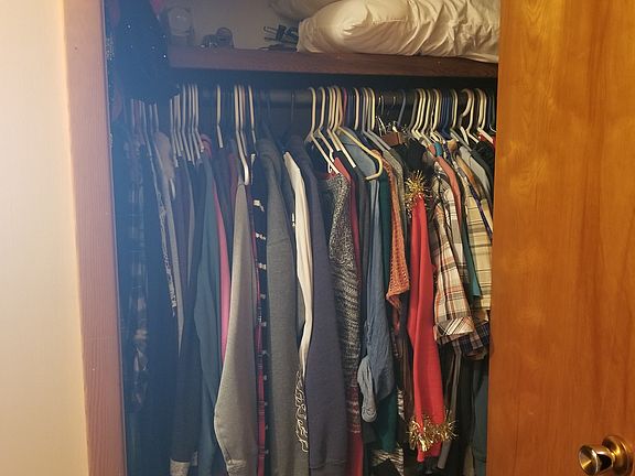 Hall closet 