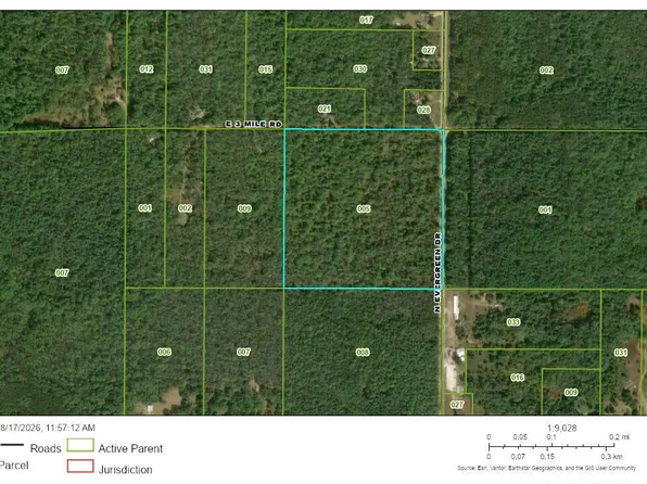 2111 N Evergreen Dr, White Cloud, MI 49349