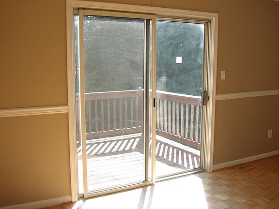 Deck off Dining Room