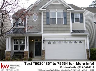 206 Founders Walk Dr, Morrisville, NC 27560