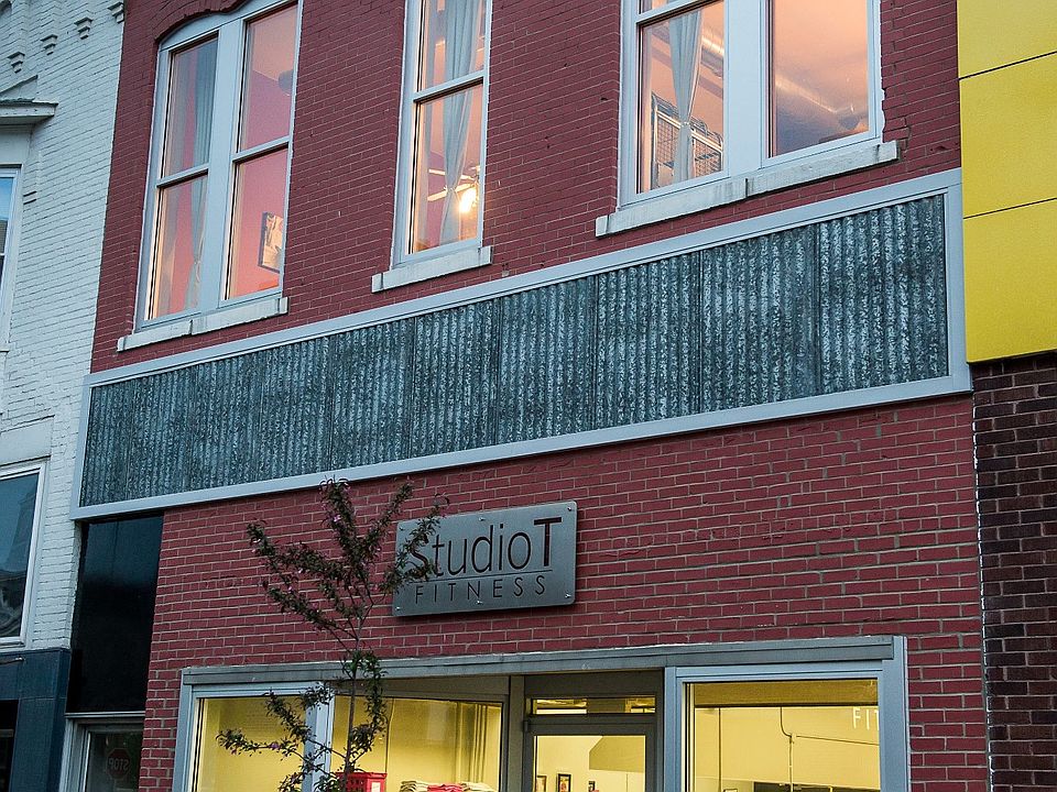 Exterior of building