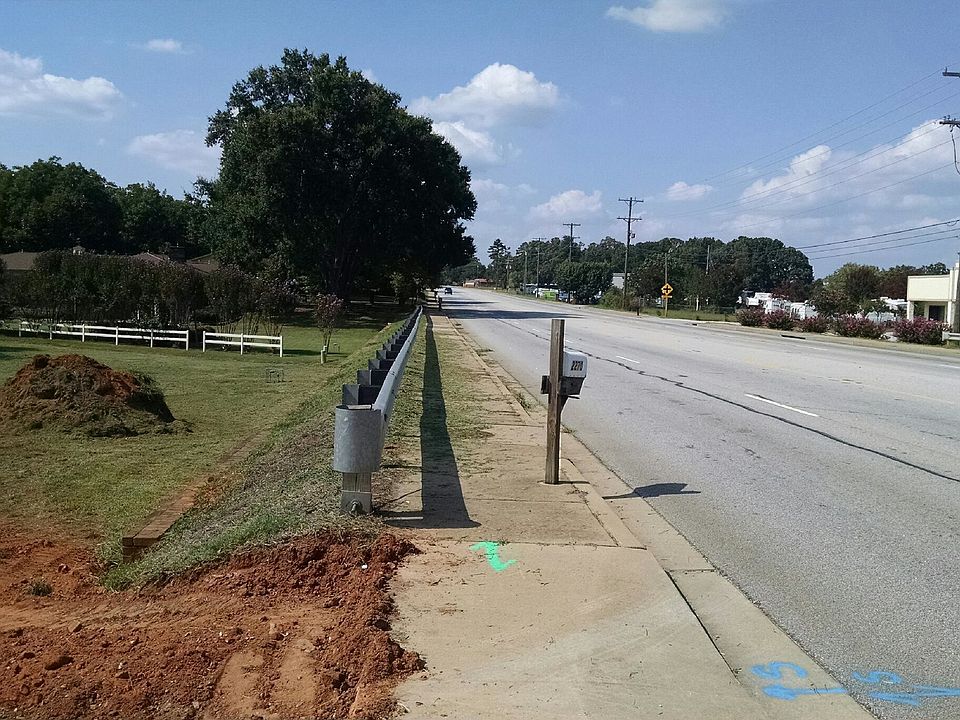 we are widening driveway