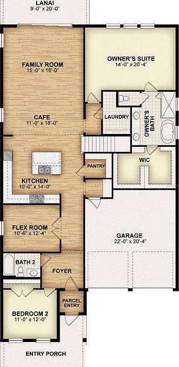 2nd image of 15421 Lebeau Loop