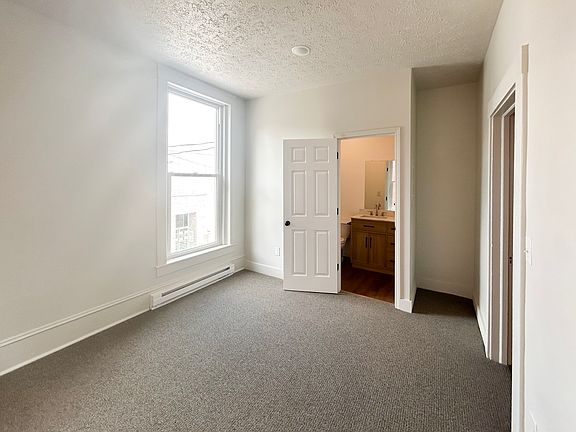 Bedroom with attached full bathroom