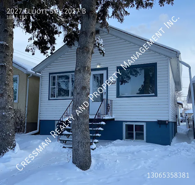 1+ Bedroom Basement Suite In Broders Annex. Utilities Included! — Photo 1