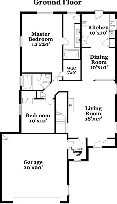 3 bed, 3.0 bath, 1480 sqft, $2,075 — Photo 2
