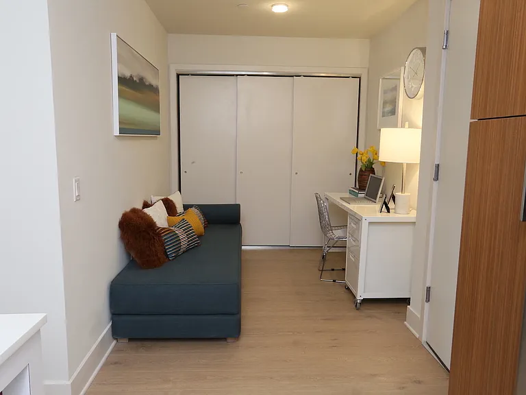 Many Apartments feature Dens that can fit a Day Bed