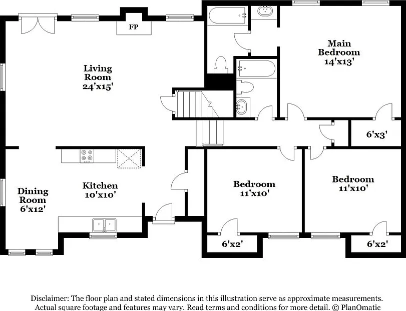 4 bed, 2.0 bath, 2100 sqft, $1,930 — Photo 2
