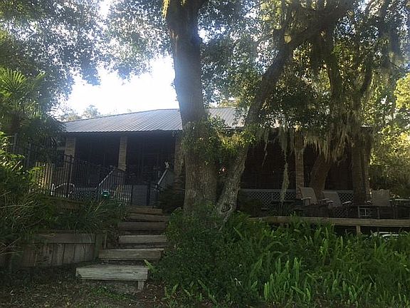 Back of home
