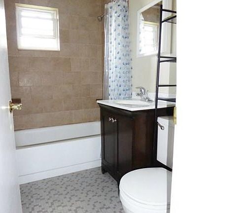 Remodeled bathroom