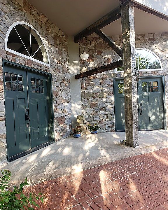 New Doors Installed