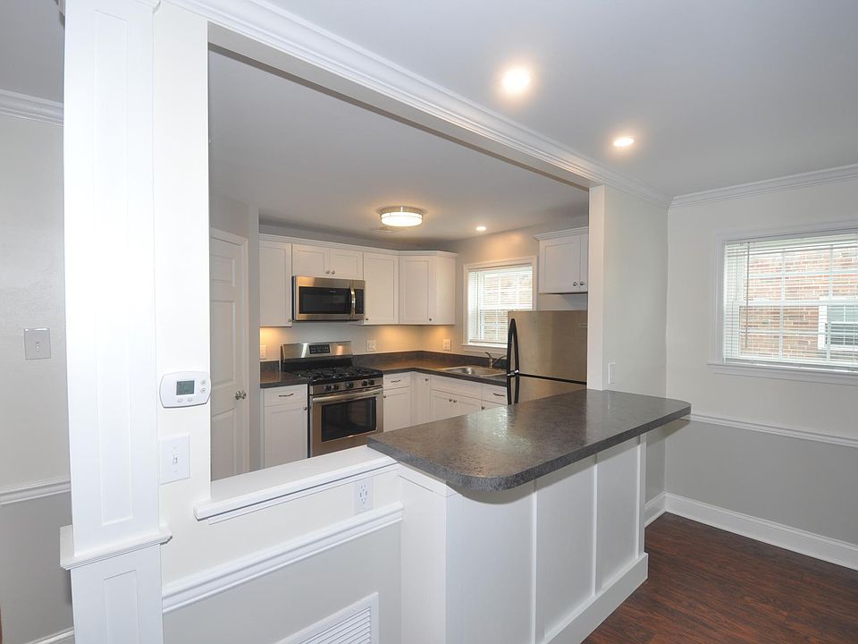 Looking into Kitchen from Living Room