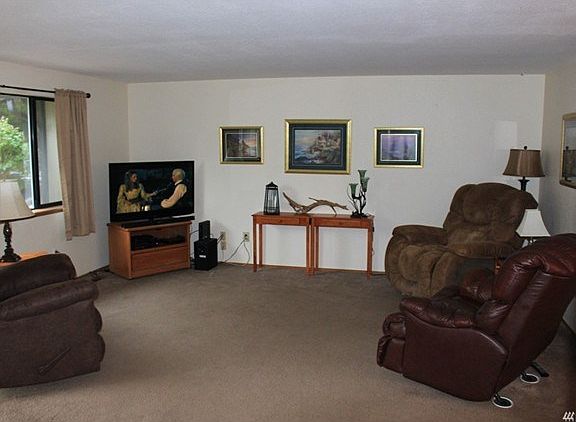 Ample living room.