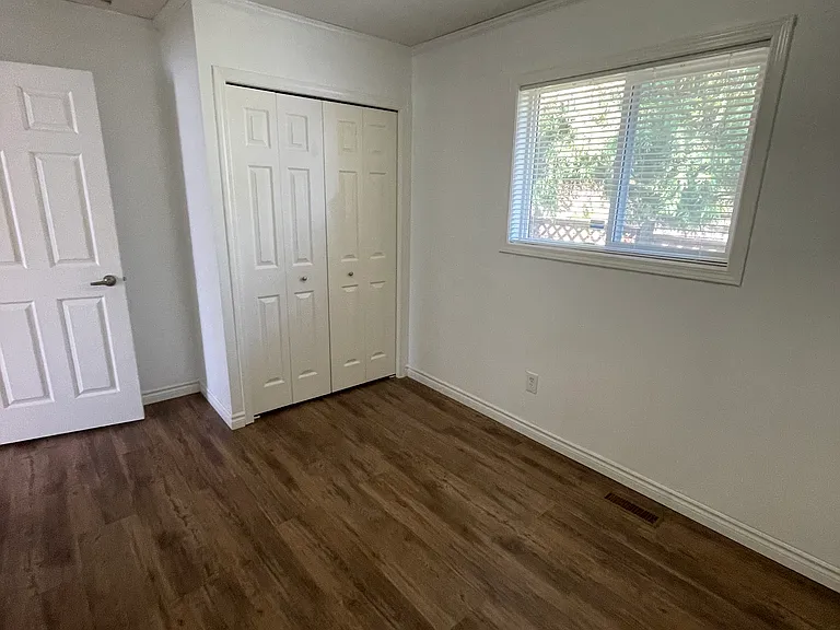 Second Bedroom with closet