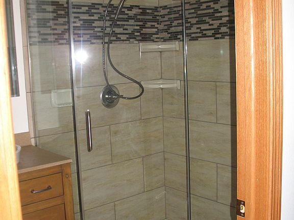 custom shower