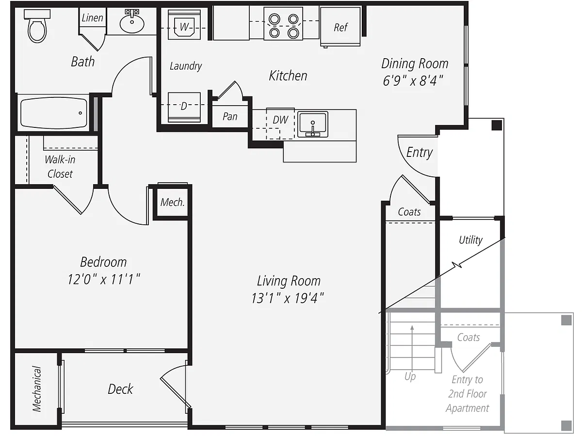 Floor plan A6