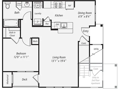Floor plan A6