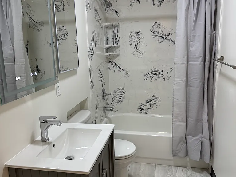 Unit #8 Brand New Bathroom
