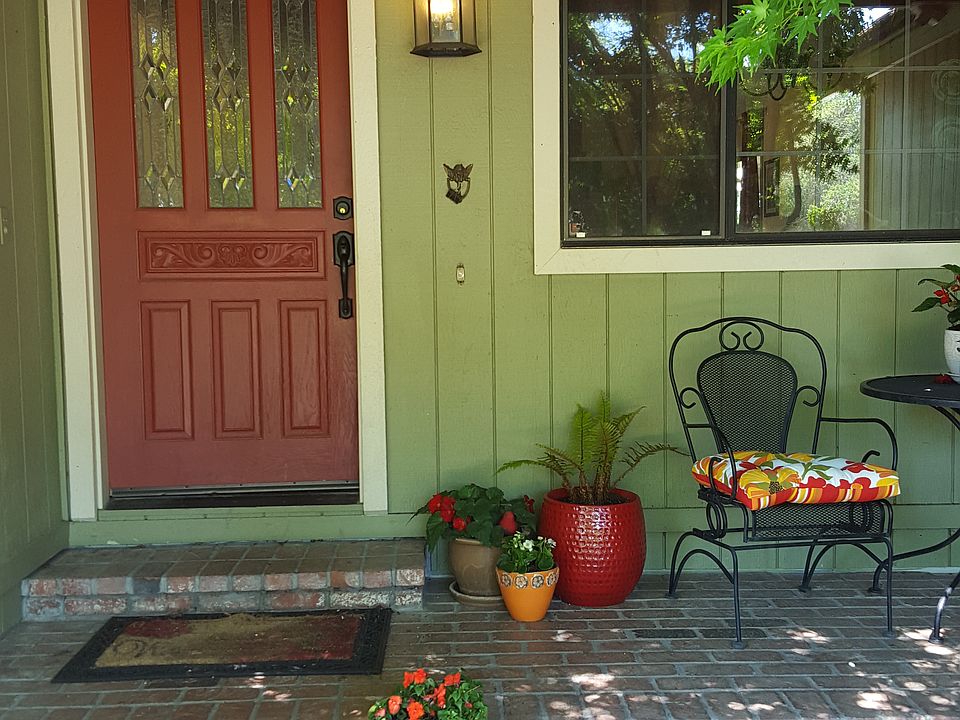 Inviting brick path