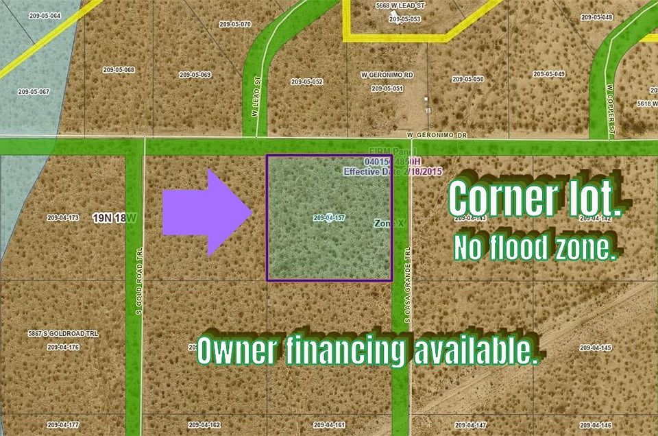 1st image of Lot 673 Casa Grande Trail