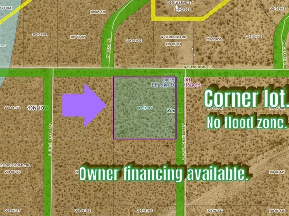 LOT 673 Casa Grande Trl, Golden Valley, AZ 86413