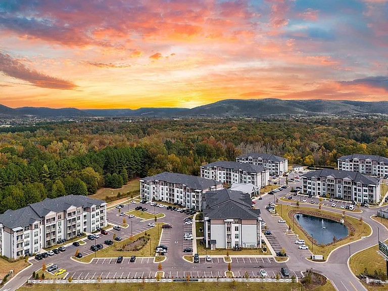 Experience serene living with breathtaking views in this picturesque apartment community.